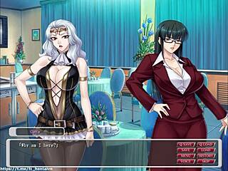Marika Way's journey in the world of vampire lords continues in this anime-style game