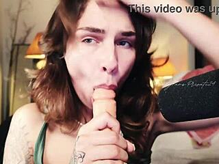 dildo bj by the best flowerava