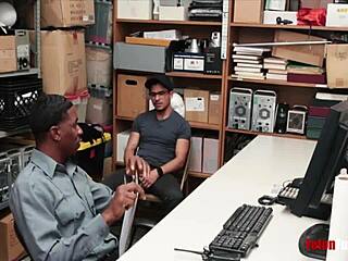 Interracial Felon Exploitation with Sucking and Blowjob in Outdoor Hidden Cam