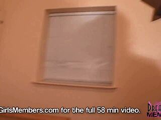 Cutie Kendra's Weird Pussy Food Insertions