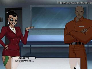 Dc Comics Bathing Scene in Shower Part 40