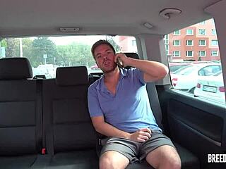 Squirting Redhead Trades Ride for Deepthroat Action