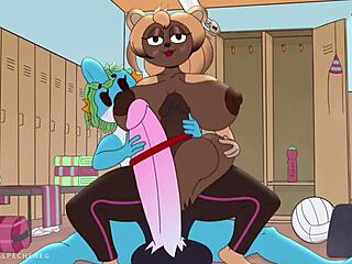 Futa and cartoon porn with a special touch of the Commission for Curators