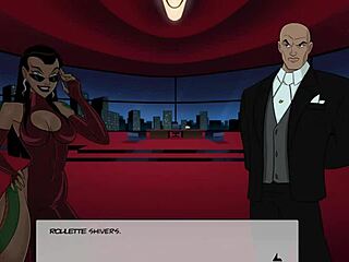 Dc Comics Bathing Scene in Shower Part 40