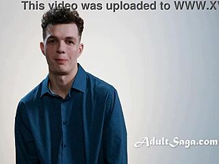Josh Rivers is an ass man and he shares his solo pleasure with you