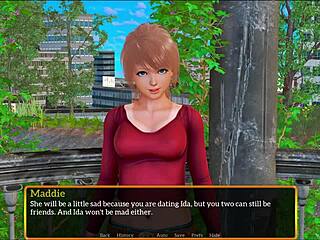 My new stepfamily 580: A visual novel gameplay walkthrough