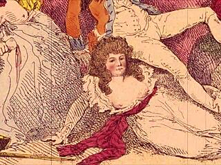 exploring vintage erotic drawings in detail