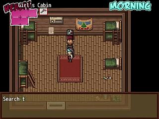 facing a fast zombie in hentai game