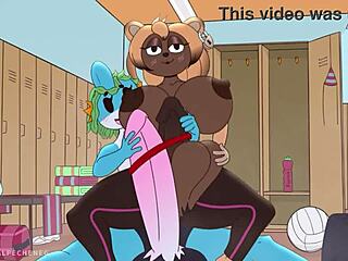 哇！这个狂野毛茸茸的扶她委托给策展人是什么？