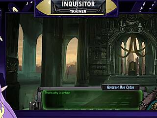 Warhammer 40k Inquisitor Trainer Part 23
