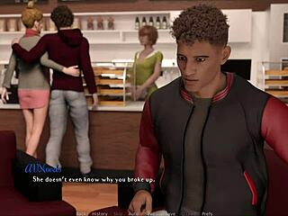 Walkthrough of the visual novel Game (3)