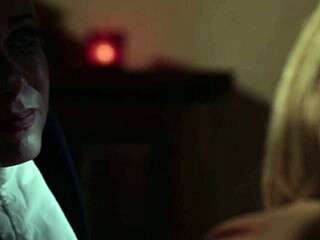 nun uncovers horny chick for sinful help
