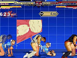 Chun-Li Says, 'Take My Ass In This Hentai Gangbang, Now!'
