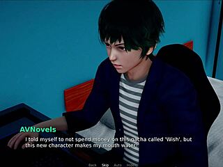My tormentor is now my lover in this anime porn