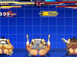 Chun-Li Says, 'Take My Ass In This Hentai Gangbang, Now!'