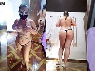 Mirella Delic's Personalized Striptease With Big Ass?