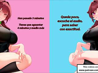 Squid Game: Joi's second skin Masturbation test in Spanish