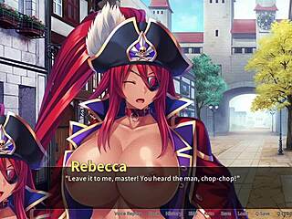 Elsie H In Pirate Booty Bukkake Scene