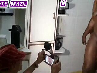 fernanda chocolate chega da academia com muito fome e com muito tensão e rolou sexo gostosa com seu marido lehxkobra veja completo no sheer