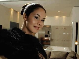 Latina amateurs play on webcam in Playboy TV series.