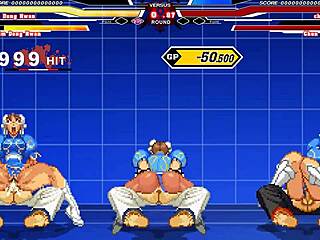 Mugen animation: Chun-li 6p