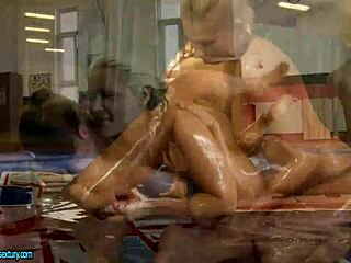 hot sluts dominate in wild wrestling compilation clips