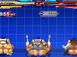 Chun-Li Says, 'Take My Ass In This Hentai Gangbang, Now!'