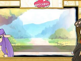 Feeling Passion In Sweet Dreams Succubus Blowjobs