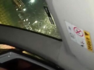 Latina Wife Bent Over for Strangers in Wild Dogging Action