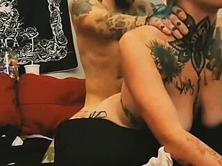 Amateur couple has hot doggy style sex
