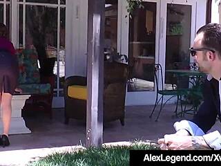 Krissy Lynn, a real estate agent with an insatiable desire for sex, satisfies her client Alex Legend