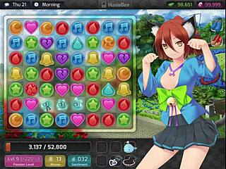 I'm So Into Alpha Female HuniePop Walkthrough 23!