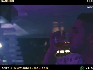 Latina brunettes caress big tits and asses