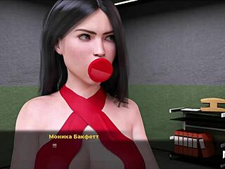 FashionBusiness game shows butt plug play in mouth