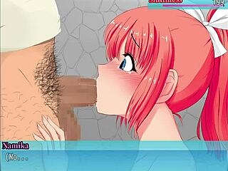 Public display of pervert at the beach