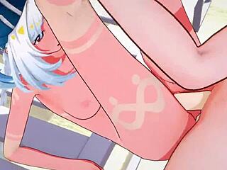 Genshin Impact Hentai - Mualani Beach Fuck in 3D Anime