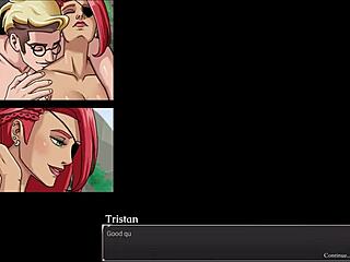 Sinners Landing: Tyra Swiftgrip Rips Clothes In Anime Hentai Game Adventure