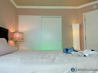 milf jess ryan says 'look at all my sex toys, big tits and monster cock'