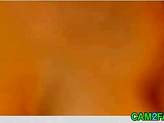 asian webcam show with playful finger actions