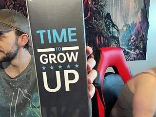 Foyllyee's automatic penis pump: unboxing and solo play