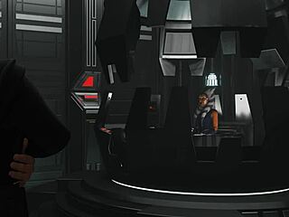 Forbidden Emotions in Star Wars Parody Hentai