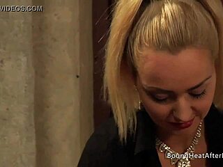 Afterdark 束缚点燃性感女仆假阳具