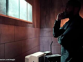 Muscle Guy Fucking Milf And Babe Hard!