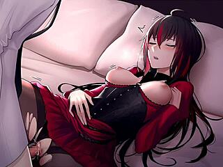 All the sex scenes of Fate Empire: The Animation, a CG game
