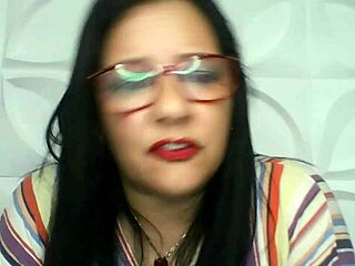 boyfriend's girlfriend and his good mother share erotic moments