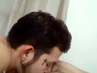 Gayamateur's first video: enjoy the best gay blowjob scenes