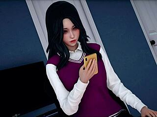 My former bully is now my lover in this visual novel: Game walkthrough