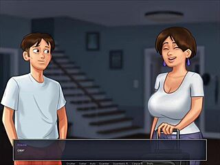 Summertime Saga Cap 14 - Milf Begs for Hard Cock!