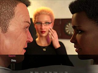 Jessica Oneil's hardcore news in Visual Novel format