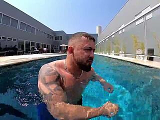 Married woman has sex with unknown pool cleaner